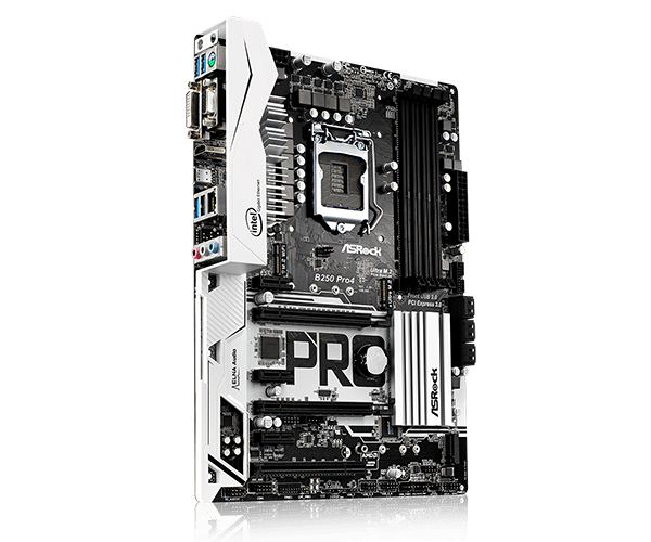 Asrock b250 pro4 разгон процессора